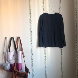 JOHN ASHFORD soft 100% cotton sweater.